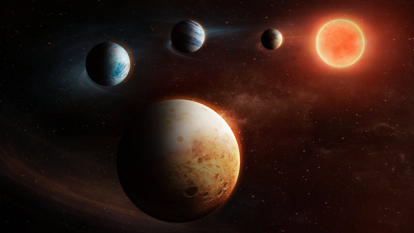 El enigma del sistema planetario al revés