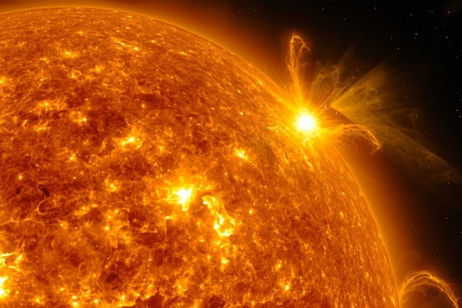 El Sol ha lanzado cuatro enormes llamaradas y los científicos están completamente sorprendidos