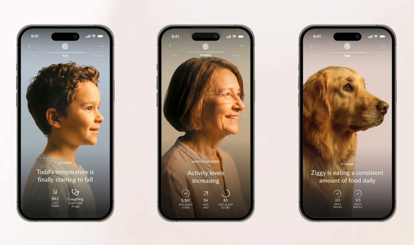 Así es Luffu, la nueva IA de salud familiar que nos han presentado los creadores originales de Fitbit