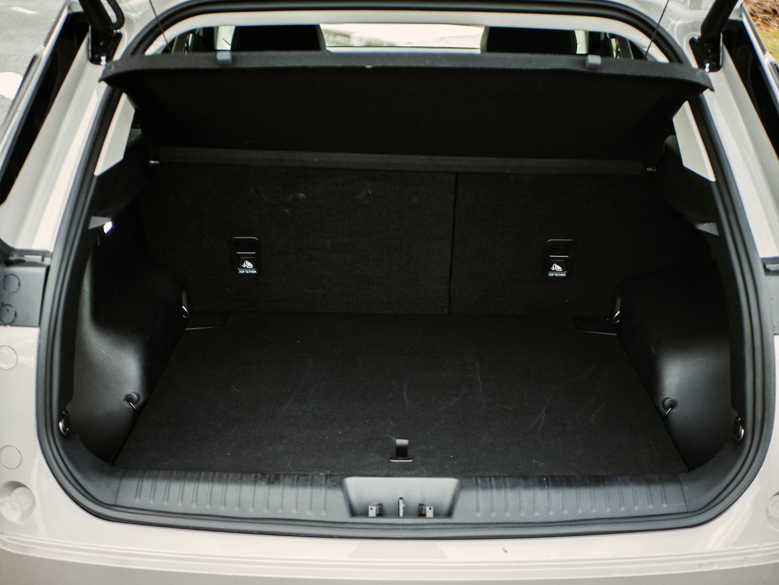 Maletero del JAECOO 5