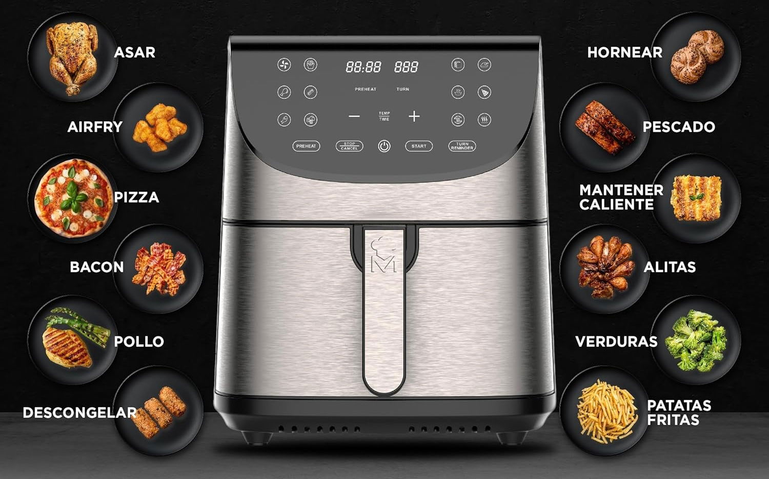 MasterPro ROCKET 700 comidas