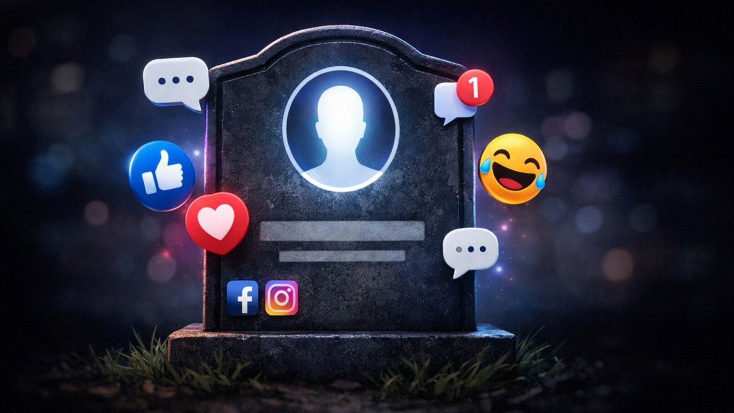 La IA de Meta que podría gestionar tu cuenta tras tu muerte