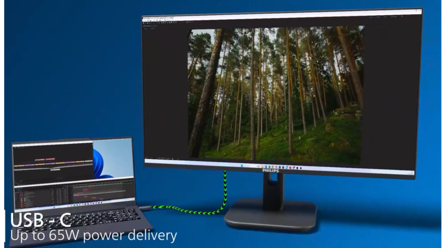 Monitor FHD 27E1N1300AM