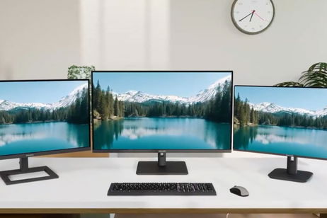 Pantalla grande, bordes finos y conexión USB-C: por 119 euros, este monitor lo tiene todo