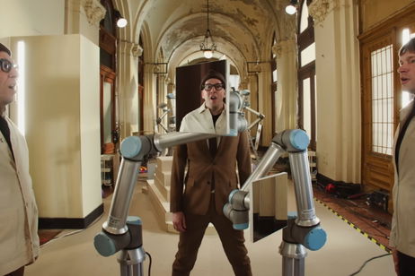 Robots, la única manera que ha encontrado OK Go para grabar su videoclip más espectacular hasta la fecha