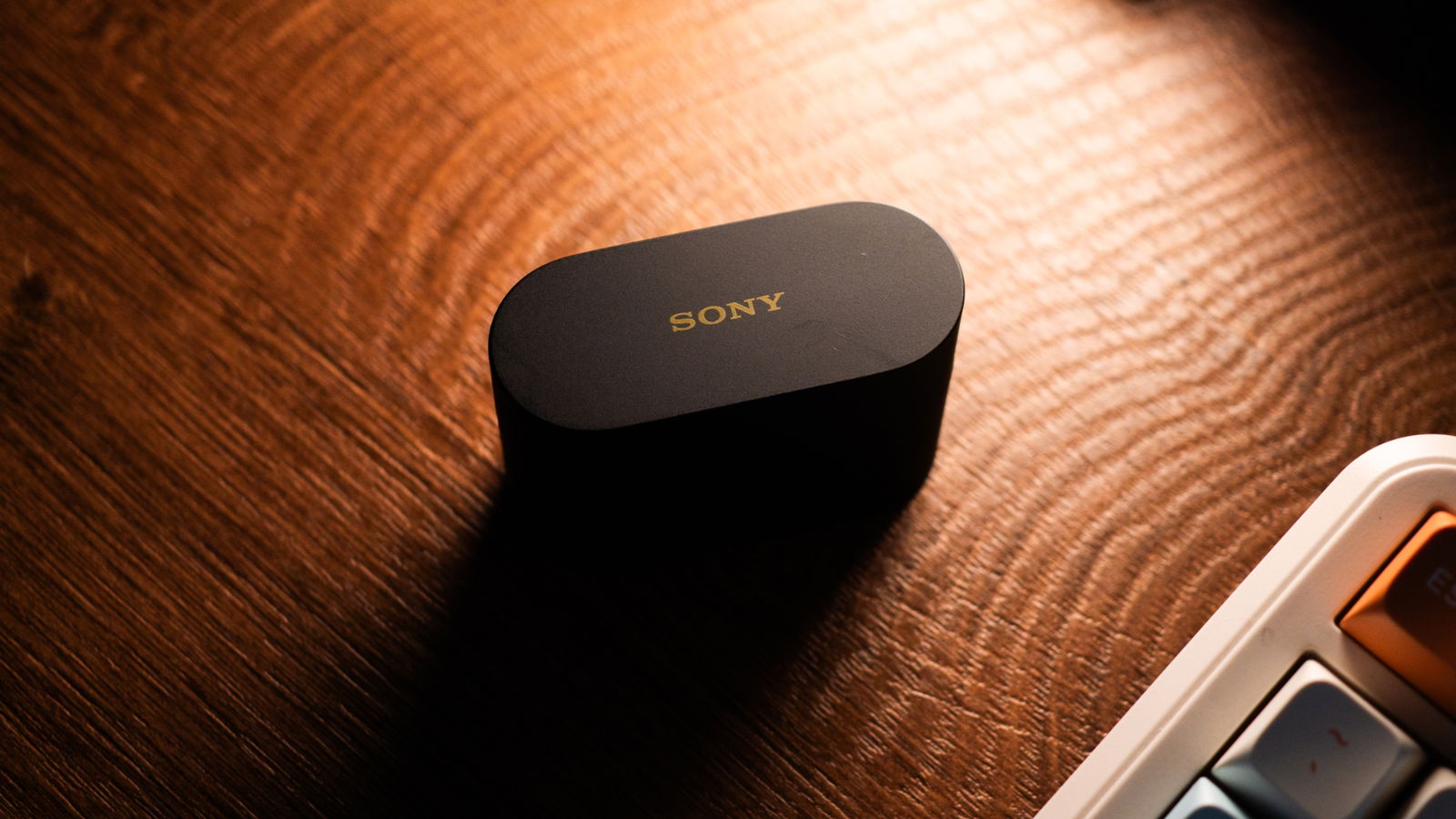 Parte superior del estuche