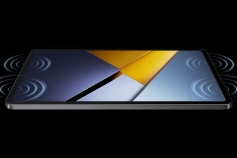 Una tablet barata y potente que hoy se desploma hasta los 214 euros con 512 GB de memoria y pantalla de 144 Hz