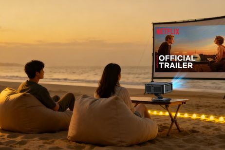Por menos de 200 euros conviertes cualquier pared en tu cine personal y encima con sonido potente que te deja fascinado