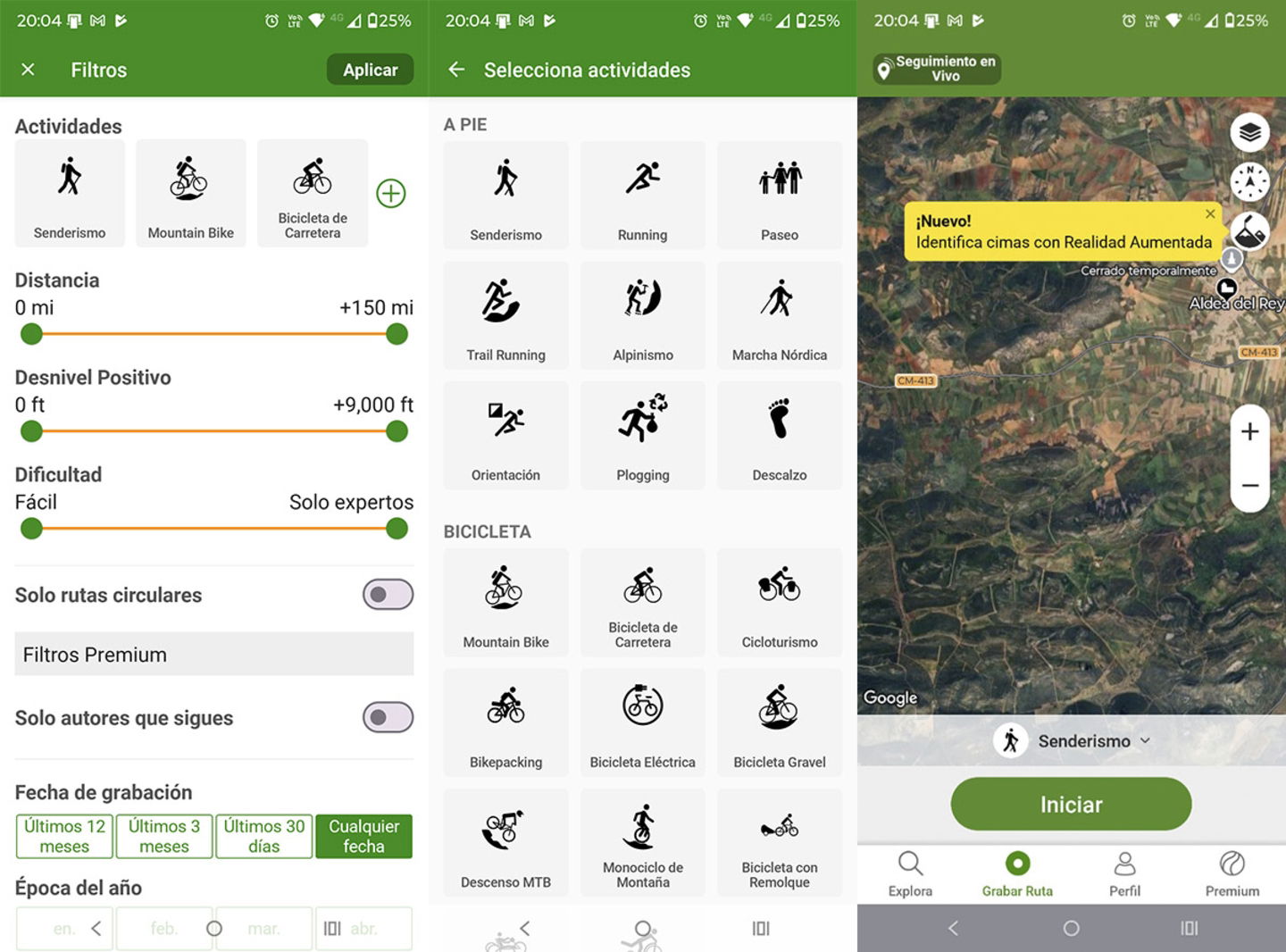 Qué puedes hacer desde la app