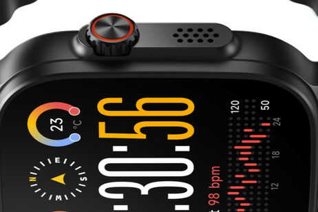 Parece el Apple Watch Ultra, pero cuesta solo 40 euros: smartwatch con AMOLED, GPS y 16 días batería