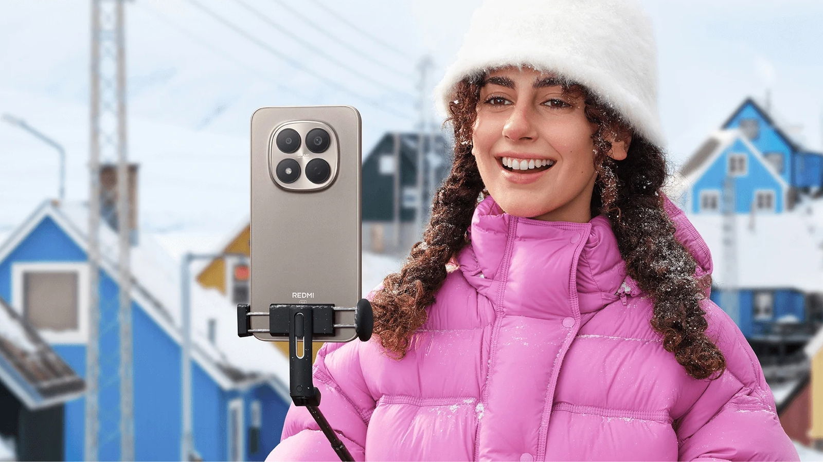 Redmi Note 15 Pro camara