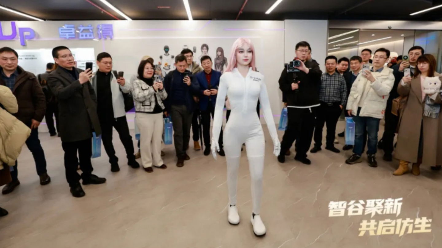 Robot humanoide Moya - Imagen