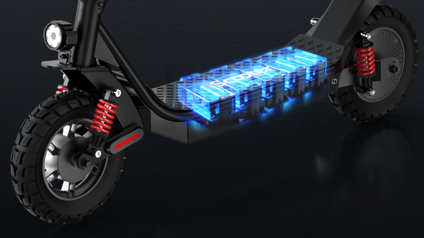 iScooter i10 Pro: Análisis de un patinete eléctrico a buen precio