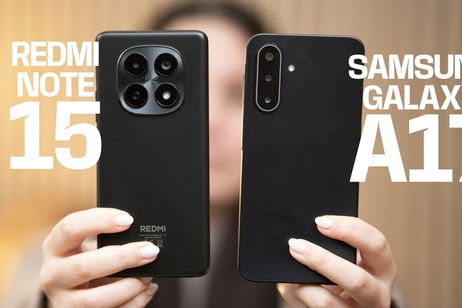 Samsung Galaxy A17 vs Redmi Note 15: ¿cuál es el mejor móvil barato de 2026?