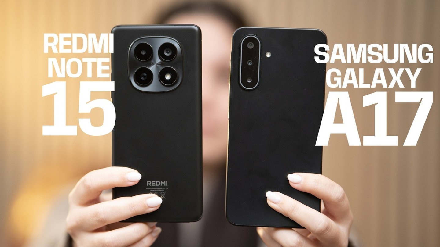 Samsung Galaxy A17 vs Redmi Note 15: ¿Cuál es el mejor móvil barato de 2026?