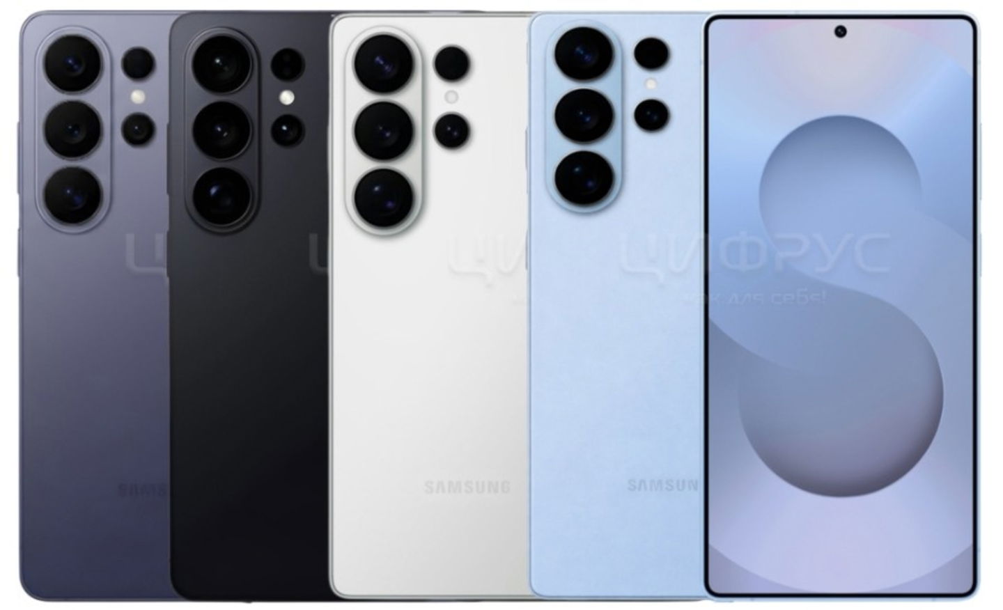 Samsung Galaxy S26 Ultra: ya puedes ver renders con todos los colores básicos del próximo flagship surcoreano
