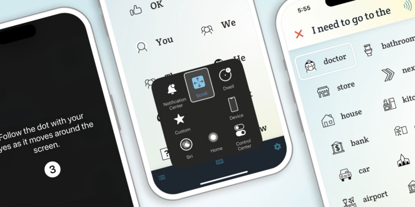 Seguimiento ocular iOS