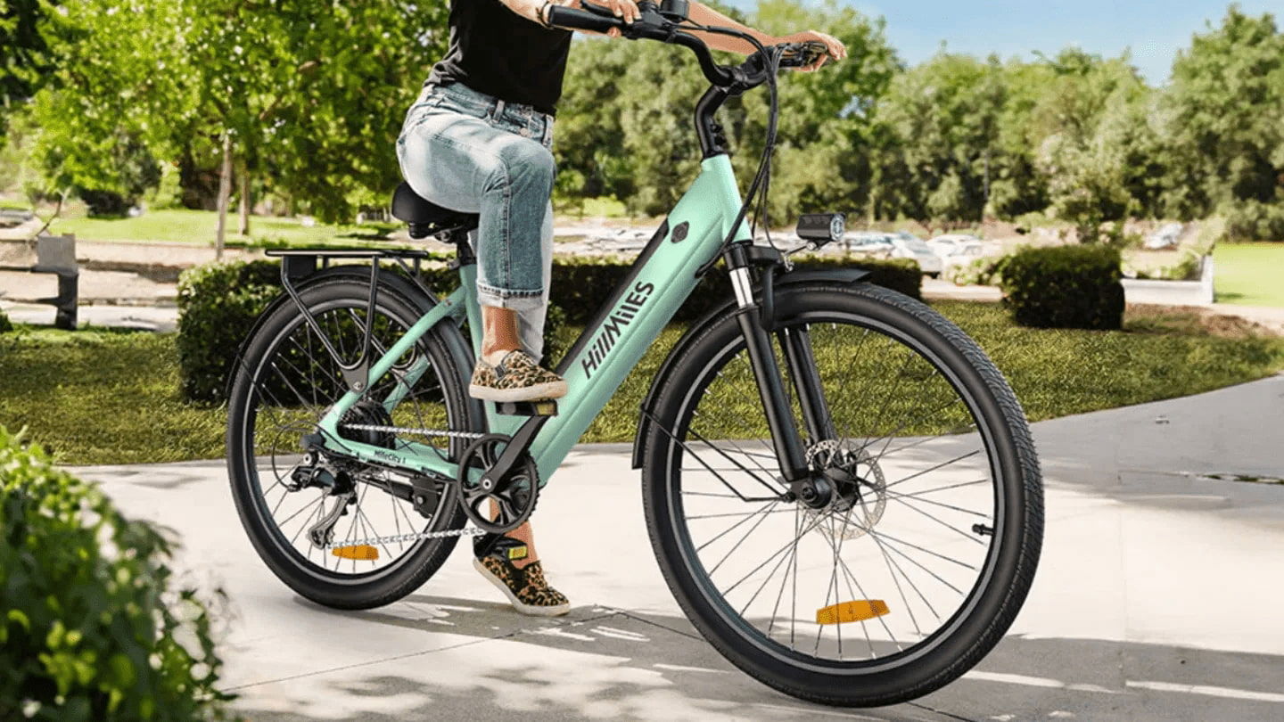 Si buscas una bici eléctrica potente, segura y confiable, este modelo de HILLMILES puede ser lo que necesitas