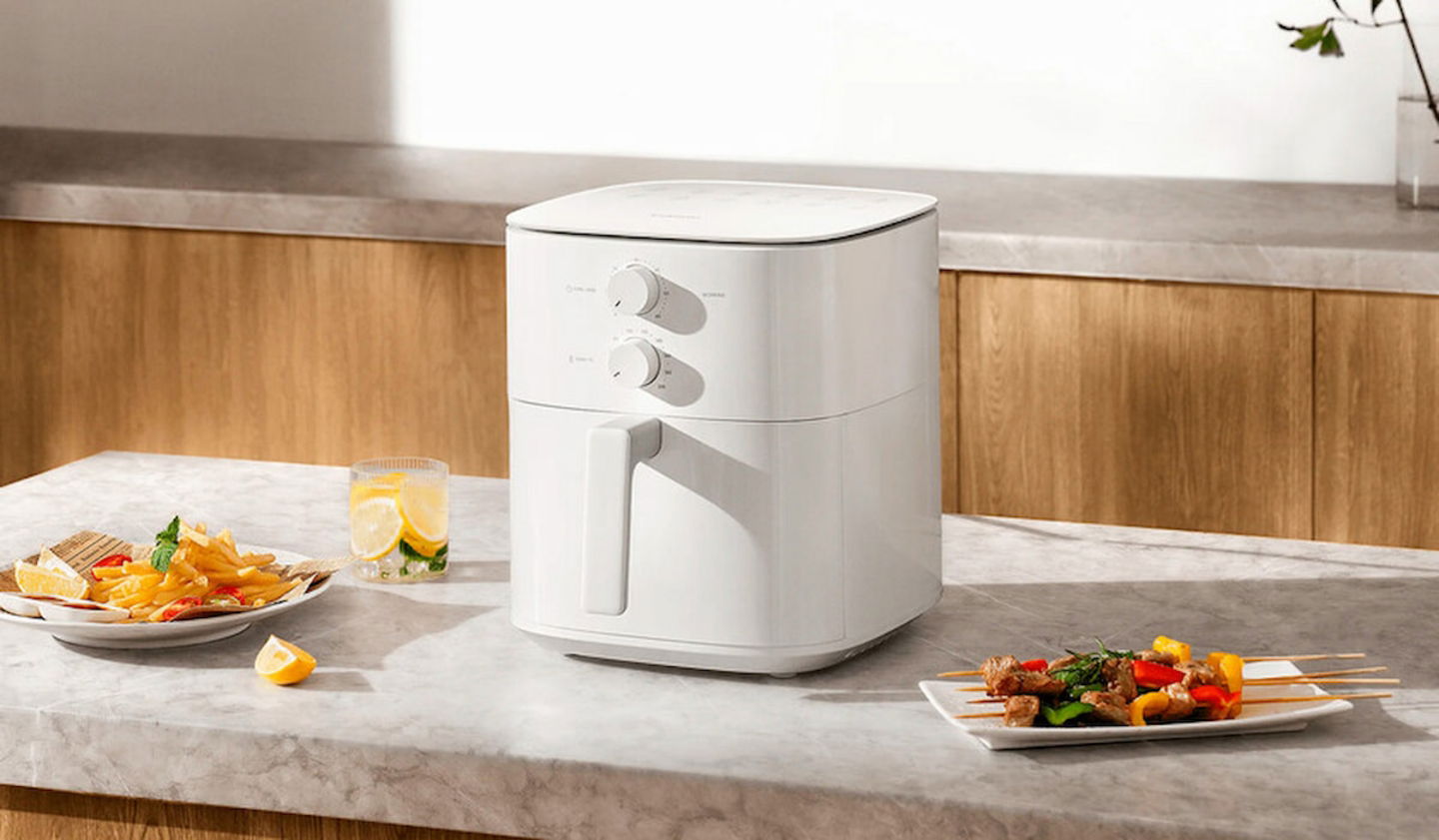Si buscas una freidora de aire con gran capacidad y funciones avanzadas de cocción, este modelo de Xiaomi te conviene