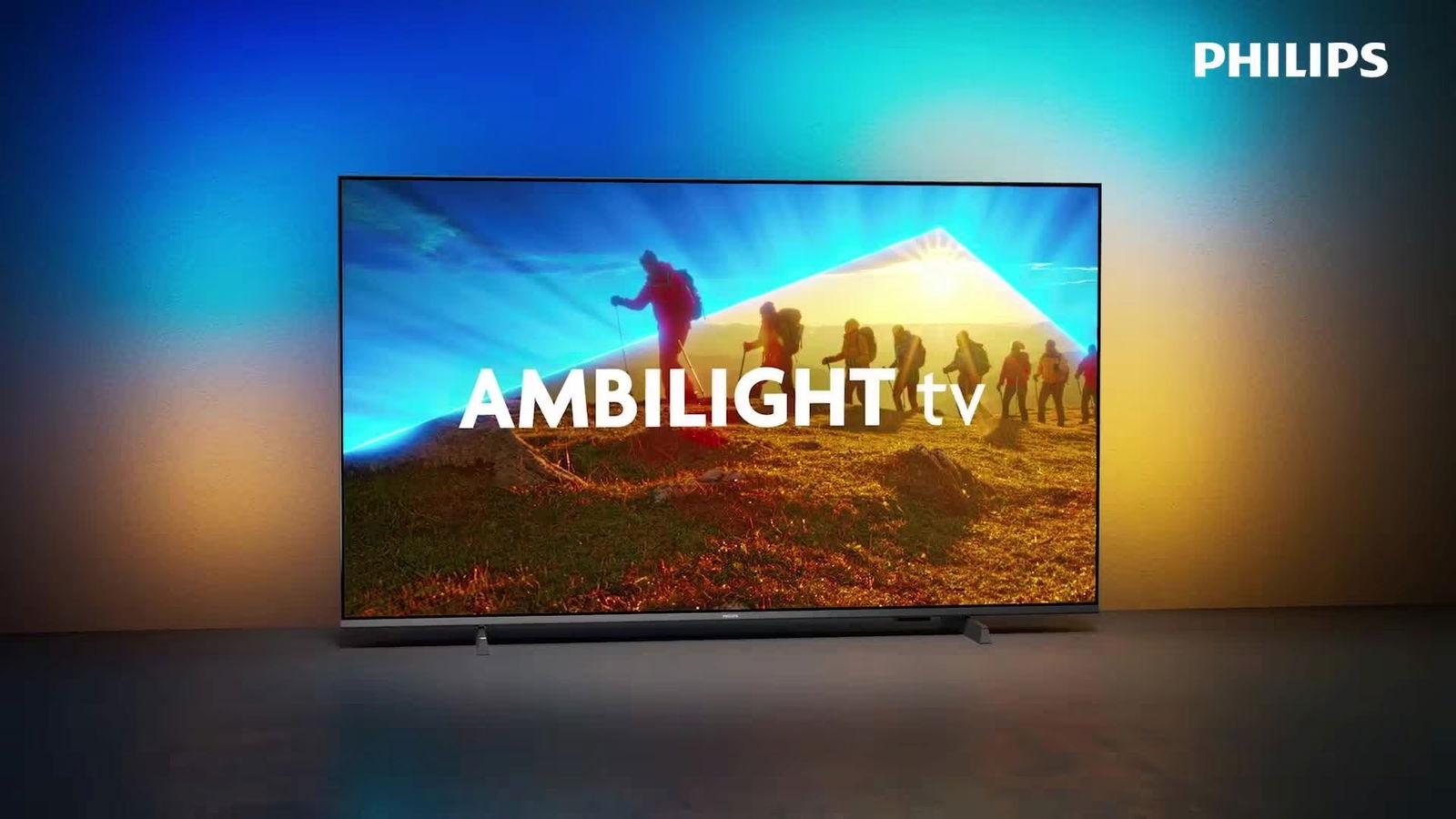 Si buscas una TV de grandess dimensiones, este modelo de Philips es una gran opción