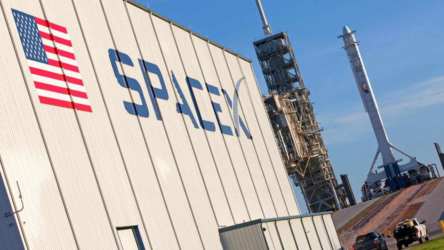 Acelerador de partículas de SpaceX en Florida