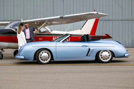 Desarrollan un coche precioso: clásico por fuera y moderno por dentro: ¿ha llegado lo retro a los vehículos? Desarrollan un coche precioso: clásico por fuera y moderno por dentro: ¿ha llegado lo retro a los vehículos?