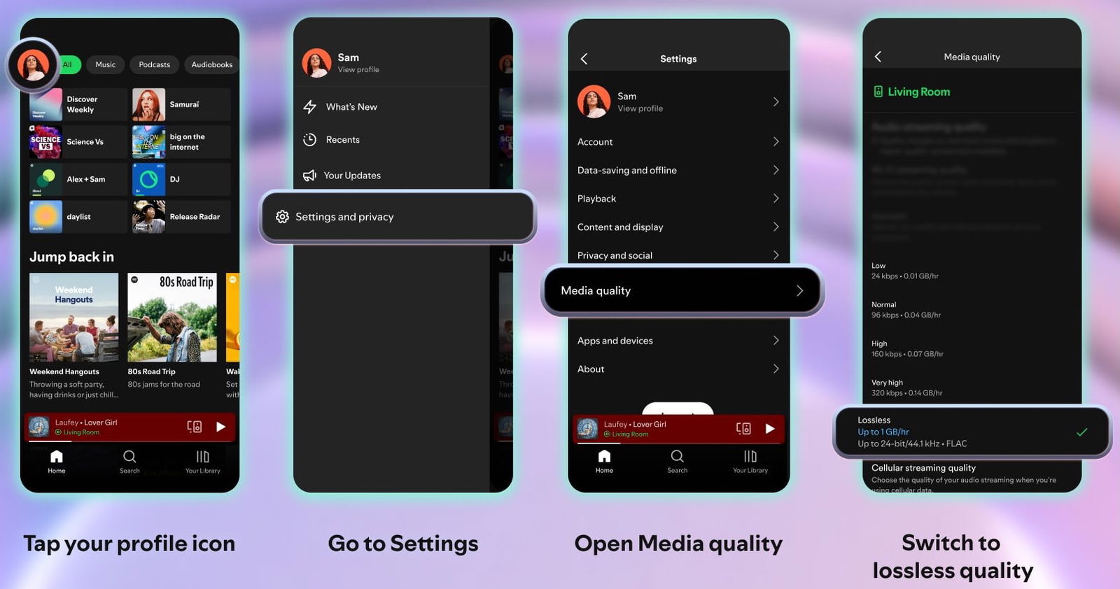 He probado Spotify Lossless: cumple con el estándar, pero llega tarde