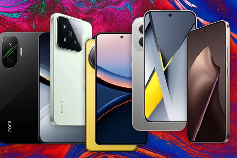 Mejores móviles Xiaomi y POCO por 500 euros (o menos) con estos cupones descuento por tiempo limitado