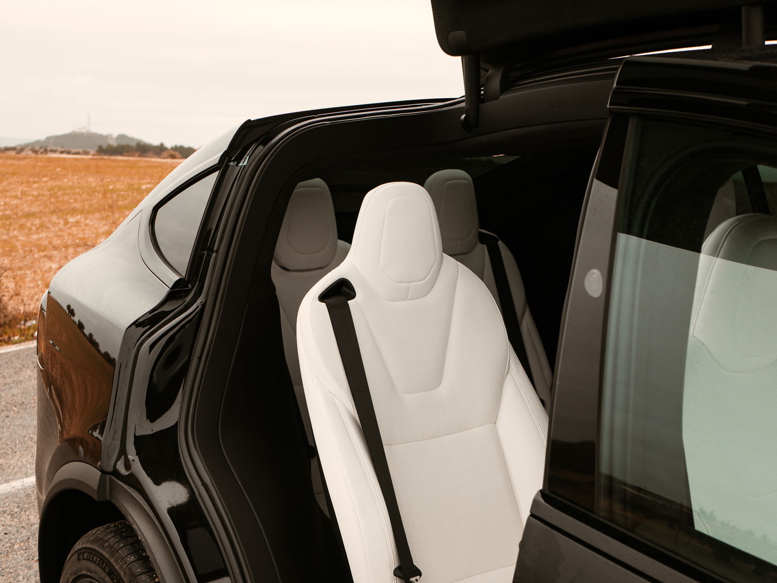 Tercera fila de asientos