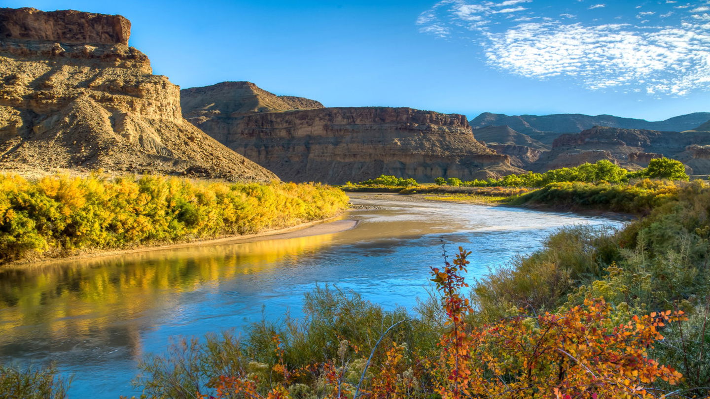 Imagen del río Green