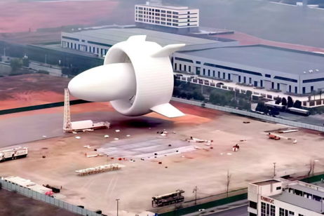 Crean la turbina eólica definitiva: no está atada a la tierra, sino que tiene un estilo muy diferente