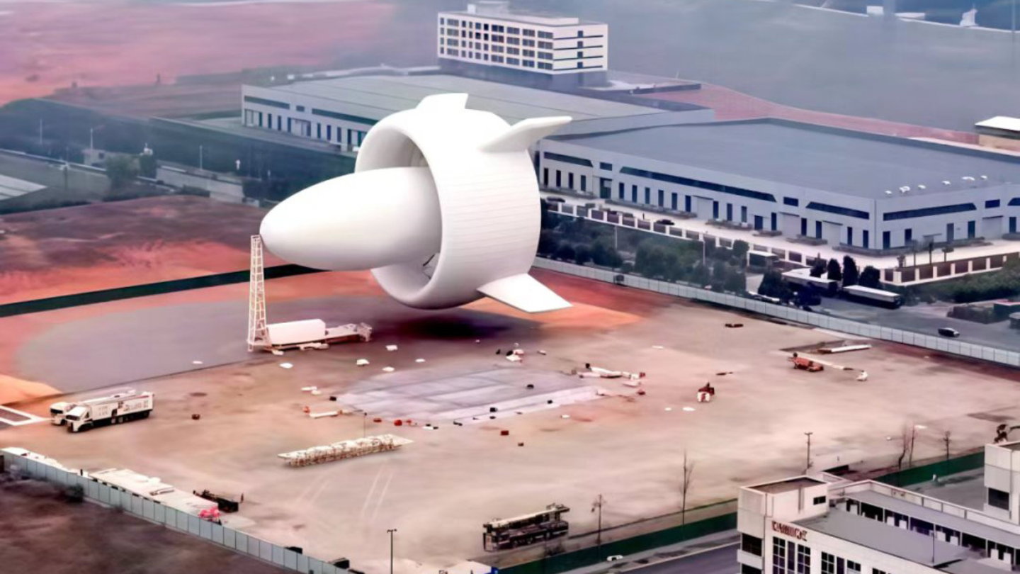 S2000: La turbina eólica que vuela y genera energía