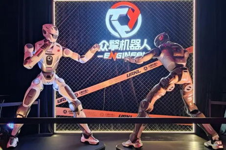 China reparte robots para crear la primera liga de combate entre androides: los premios serán millonarios