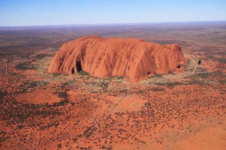 Encuentran una extraña anomalía en el corazón de Australia que ha sorprendido a los geólogos Encuentran una extraña anomalía en el corazón de Australia que ha sorprendido a los geólogos