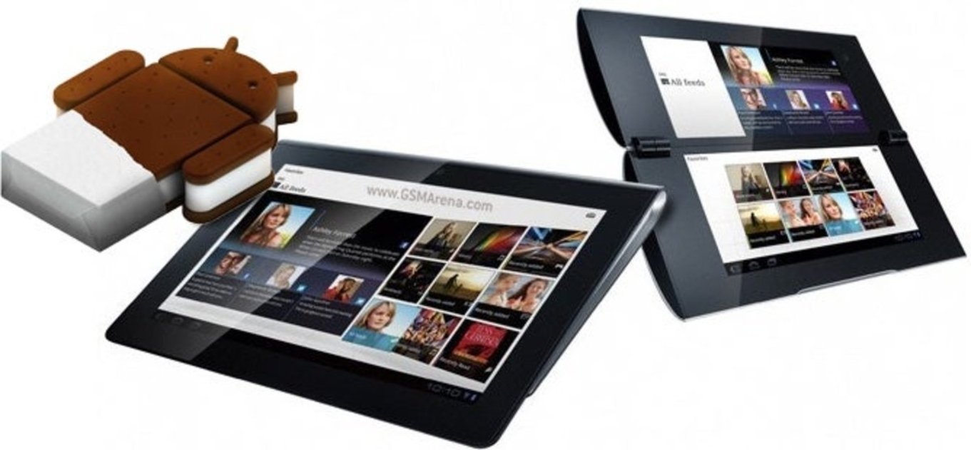 Sony Tablet S recibirá su ración de ICS en primavera