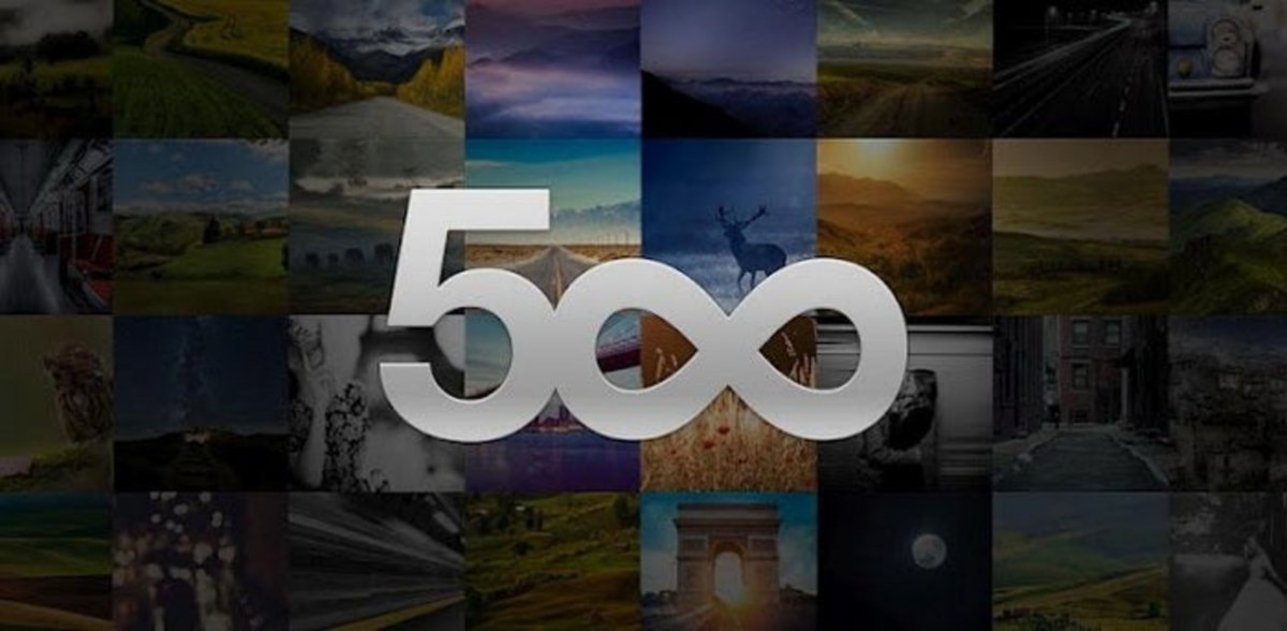 500px Android logo