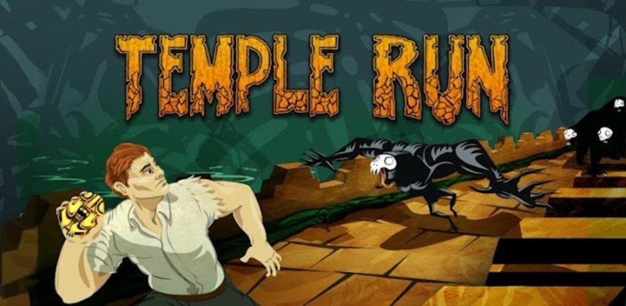 ¡Corre por tu vida con Temple Run!