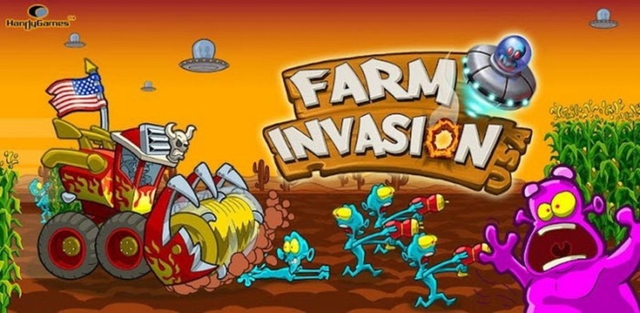 Farm invasión USA: protege tus maizales de los extraterrestres invasores