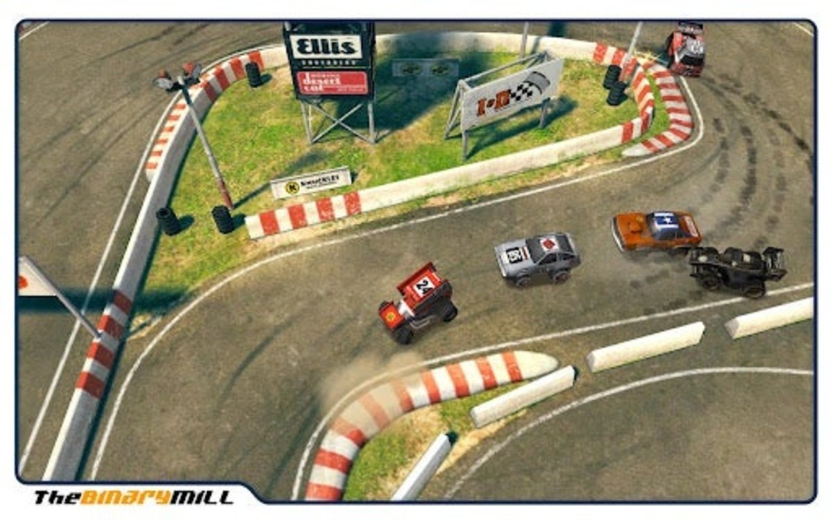 Juego Mini Motor Racing