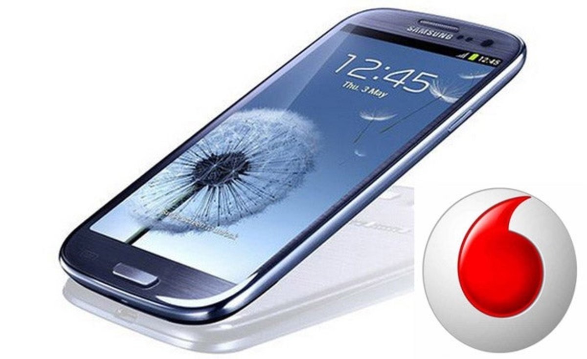 Vodafone España lanza el Samsung Galaxy S III desde 0€