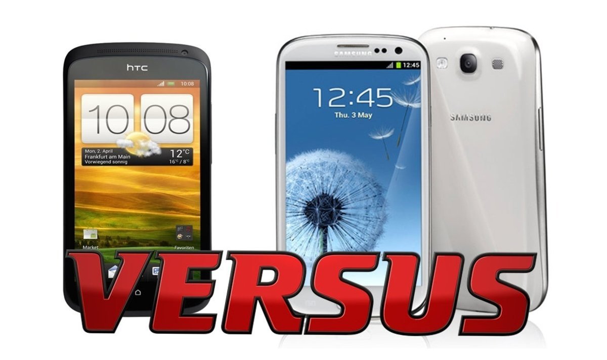 Turno del HTC One S contra el Samsung Galaxy S III en vídeo
