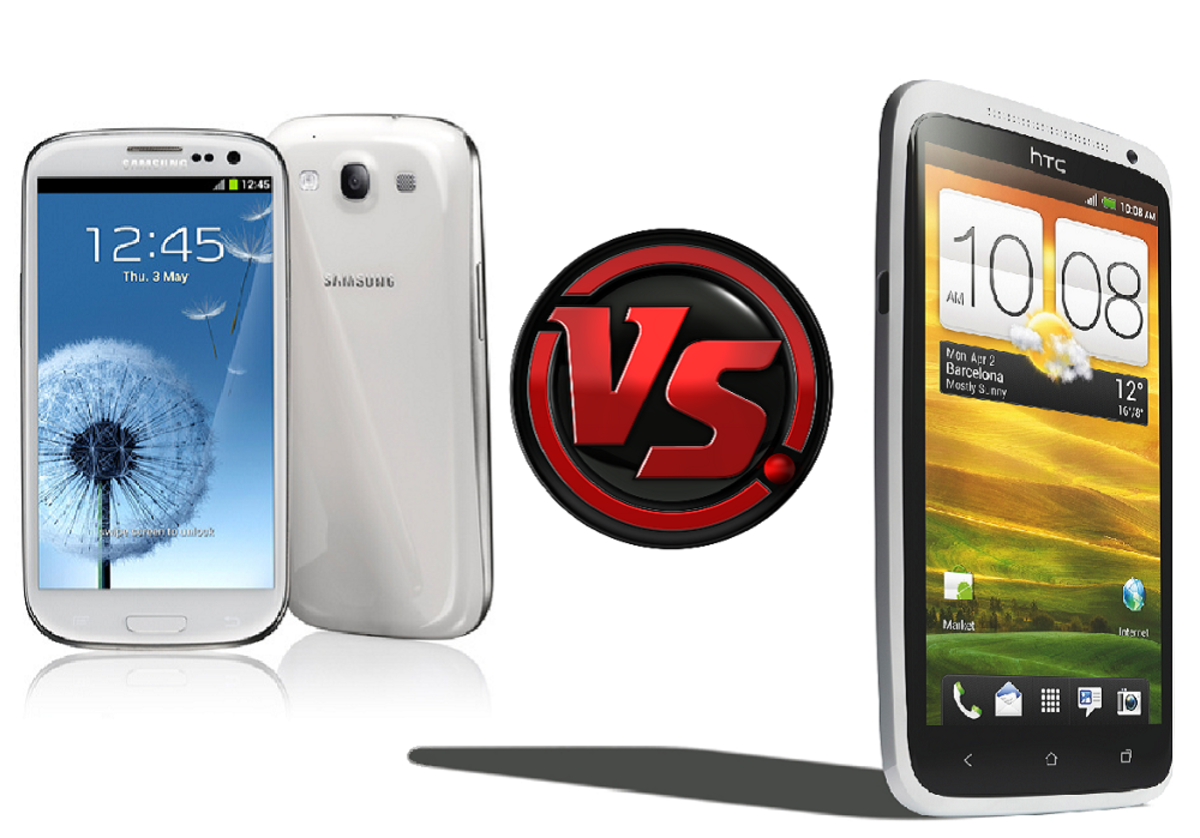 Turno del HTC One X en un nuevo duelo con el Samsung Galaxy S III