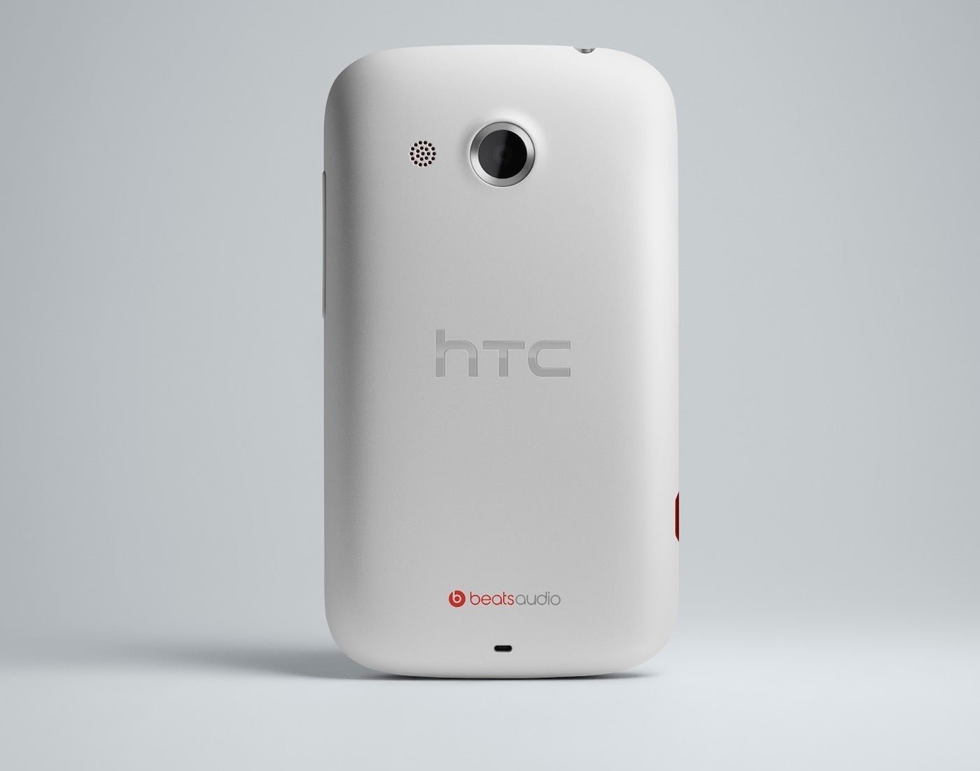 Vista trasera del HTC Desire C