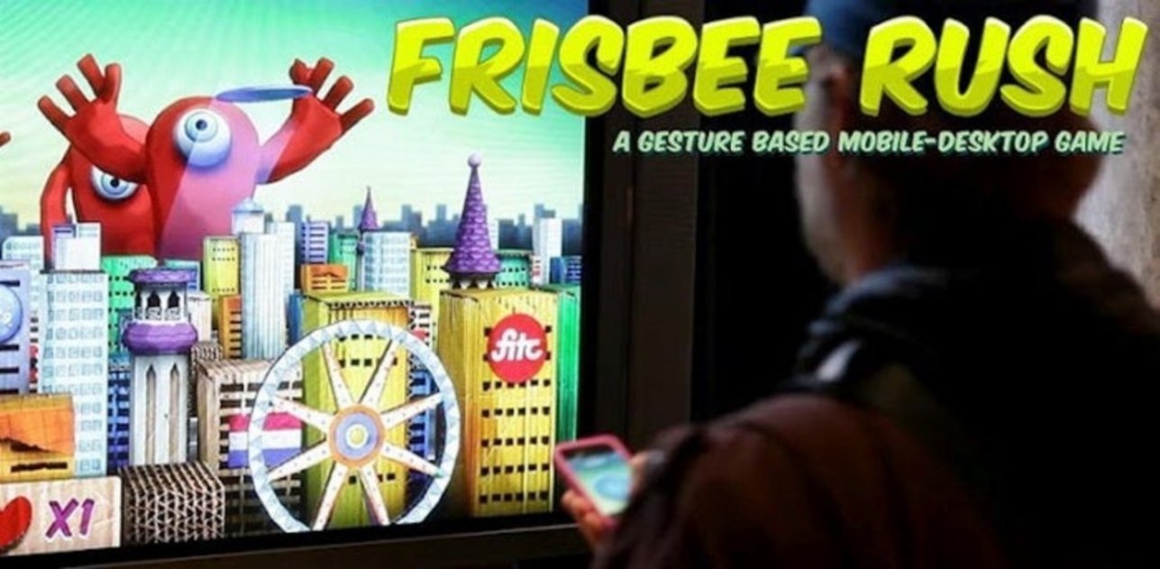 Fresbee Rush, juega en tu ordenador