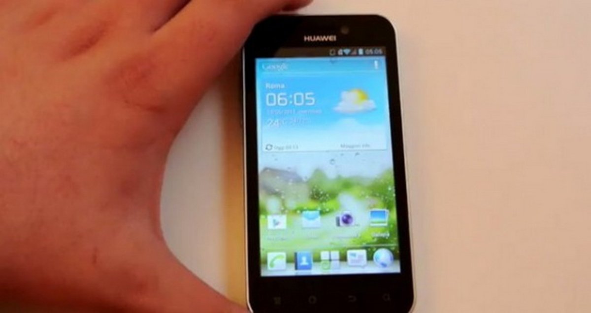Huawei Honor: Vídeo previo del terminal con Android 4.0.3