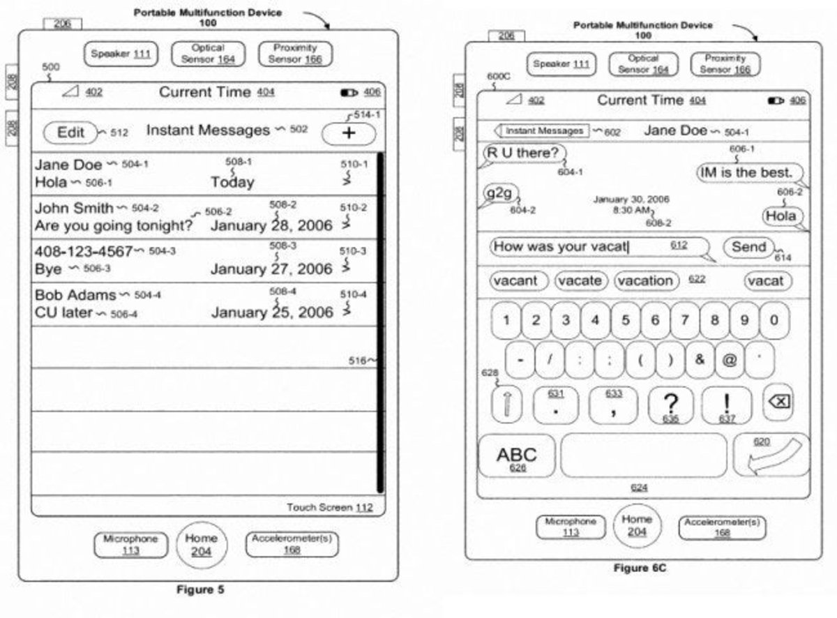 Apple obtiene la patente con la que podría barrer a cualquier otro sistema operativo