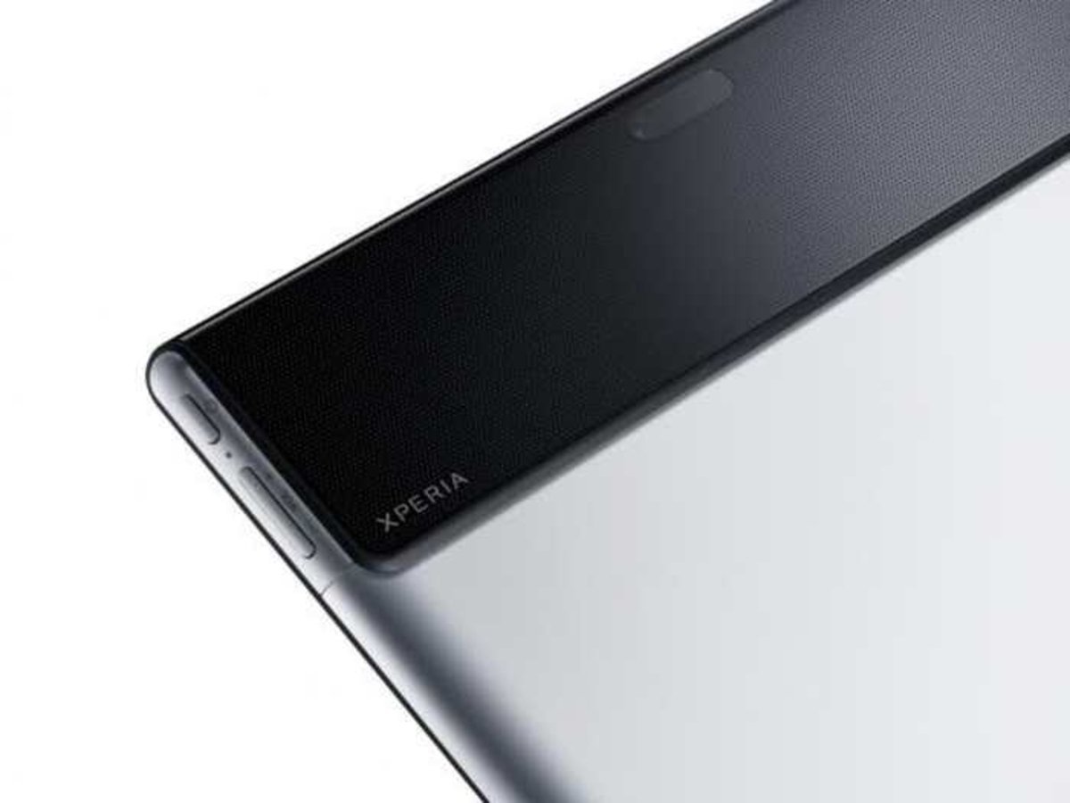 Parte trasera Sony Xperia Tablet
