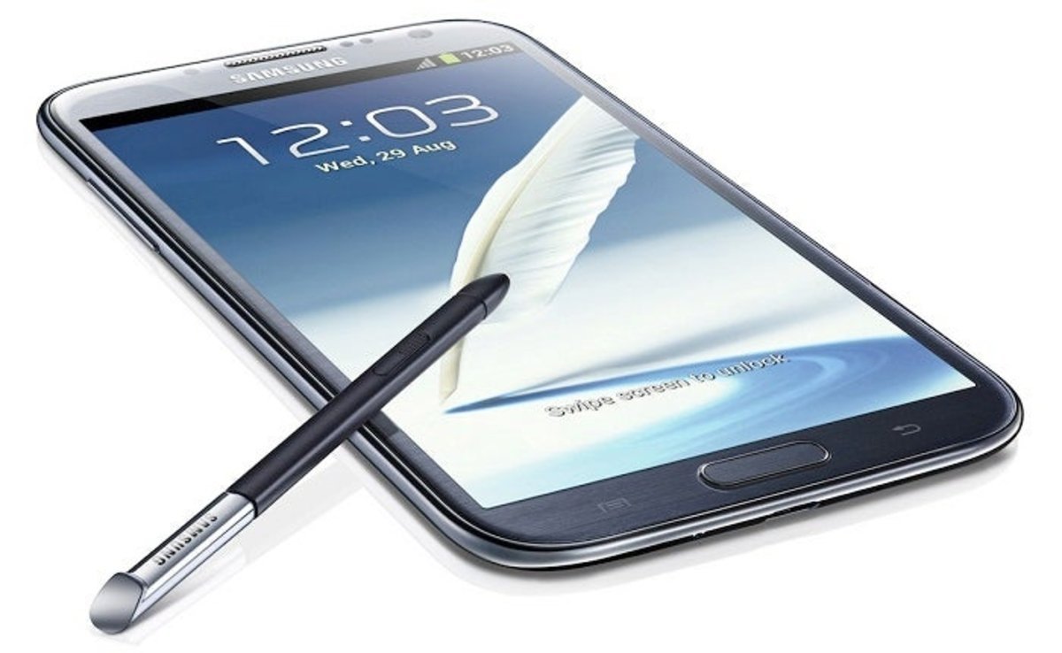 Diseño del Samsung Galaxy Note II