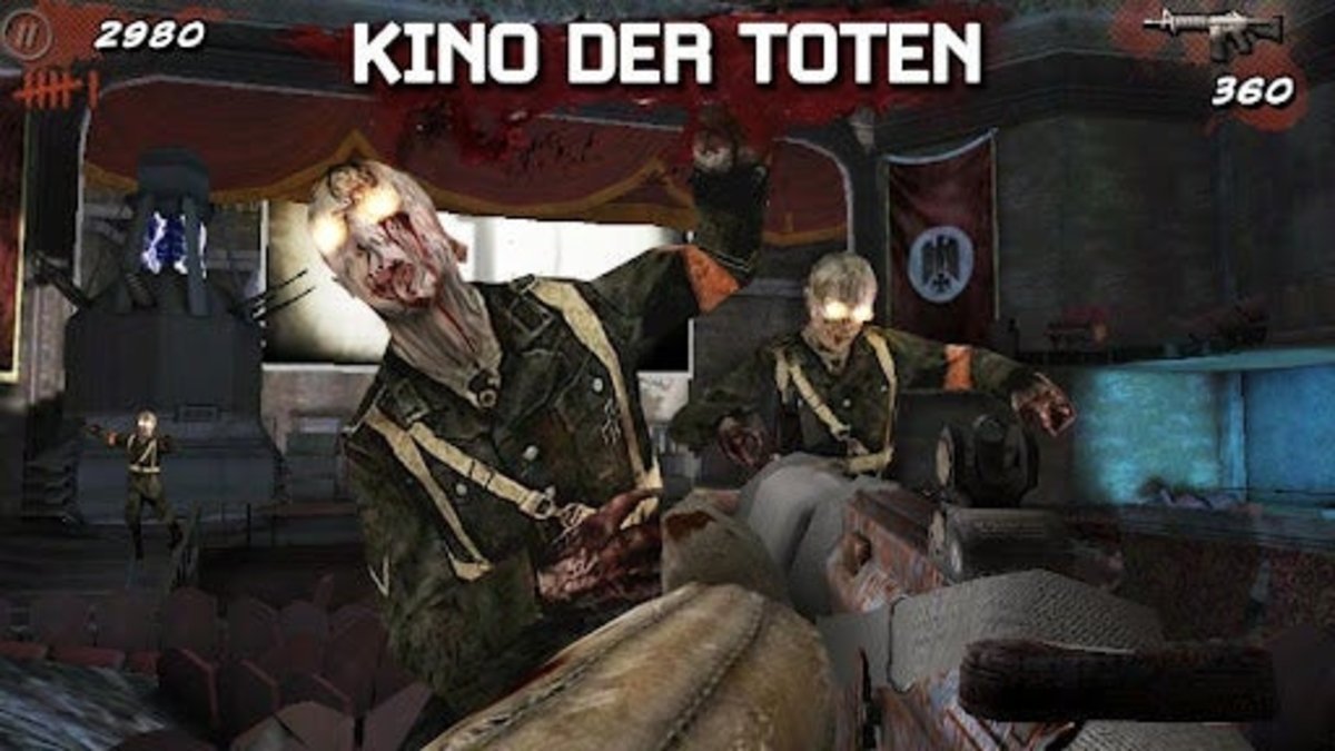 CoD Android Kino Der Toten