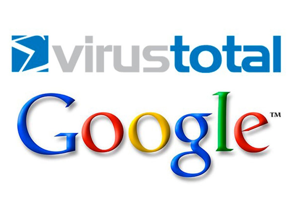 Logo de Google y VirusTotal